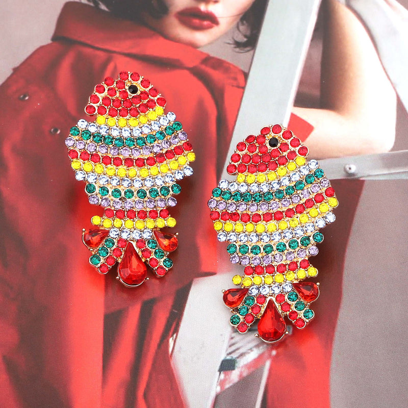 Herkkä käsityö Korvarengas