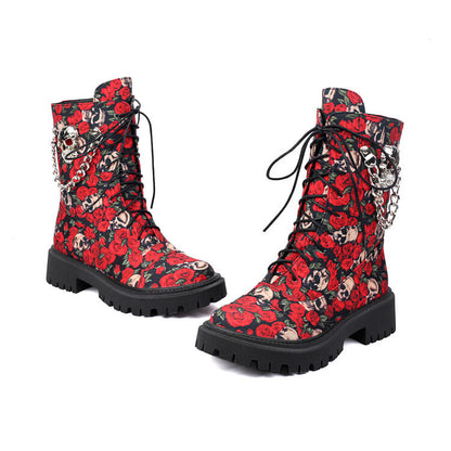 Tyylikkäät Ortopediset Saappaat Ainutlaatuisella Muotoilulla