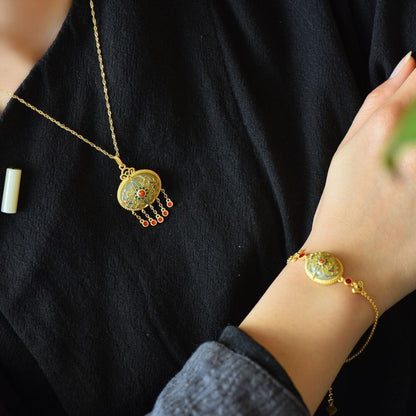 Herkkä käsityö Kulta Korusetti