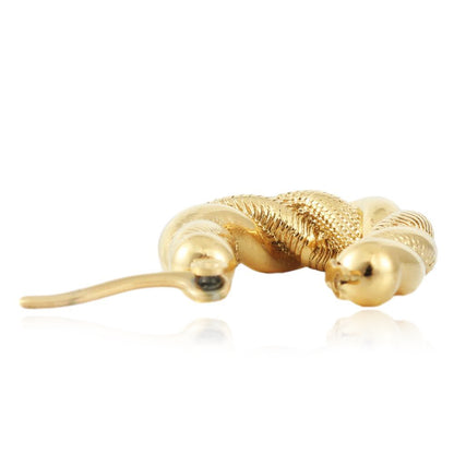 Elegantti Kulta Korvarengas jokaiseen tilaisuuteen