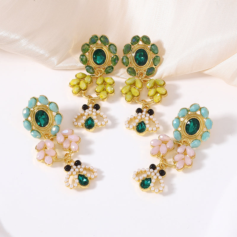 Käsintehty vintage Korvarengas