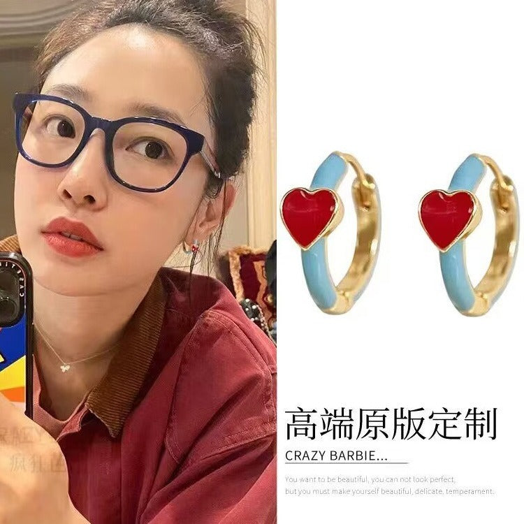 Herkkä käsityö Korvarengas