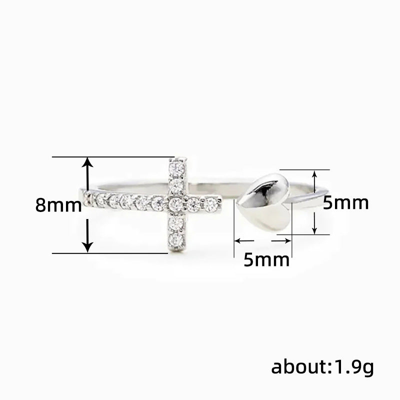 Käsintehty vintage Sormus