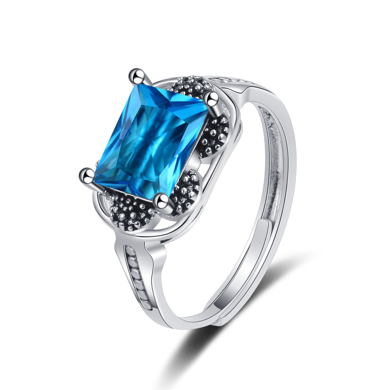 Käsintehty vintage Sormus