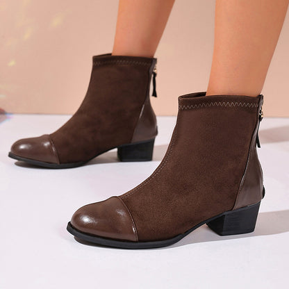 Tyylikkäät Ortopediset Saappaat Ainutlaatuisella Muotoilulla