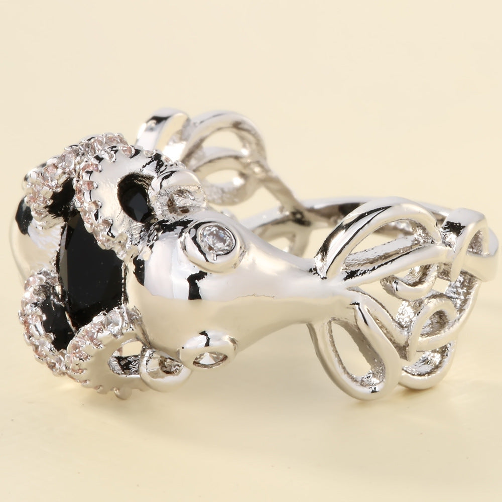 Käsintehty vintage Sormus