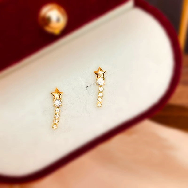 Kaunis Korvarengas ainutlaatuisella tyylillä