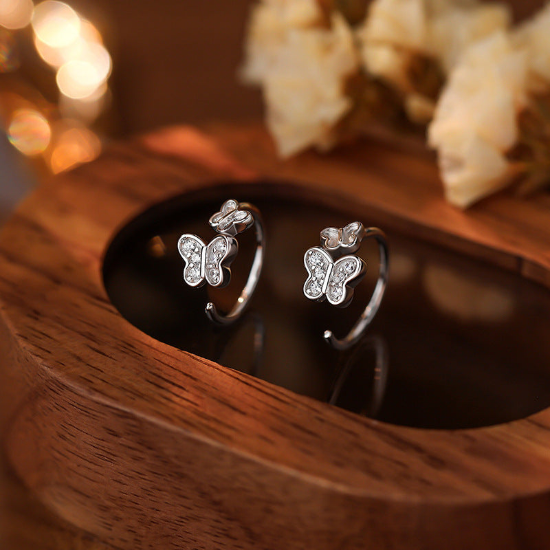 Herkkä käsityö Korvarengas