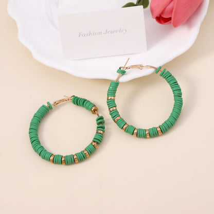 Herkkä käsityö Korvarengas