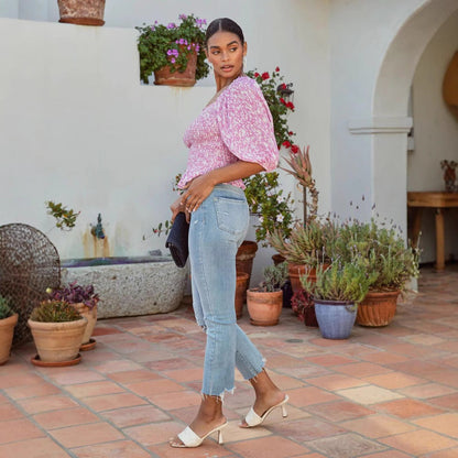Polished Blouse with an Effortless Classic Look