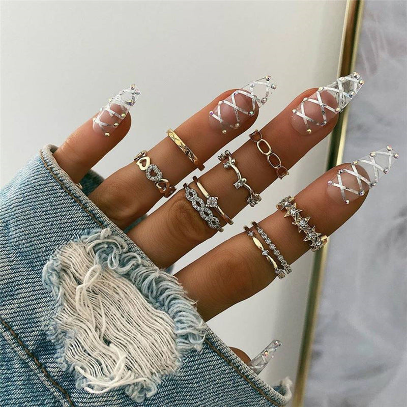 Käsintehty vintage Sormus