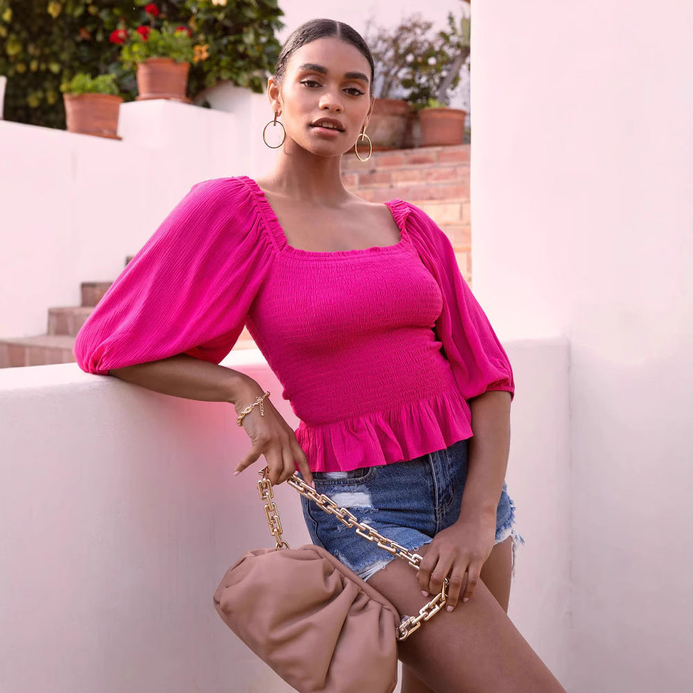 Polished Blouse with an Effortless Classic Look