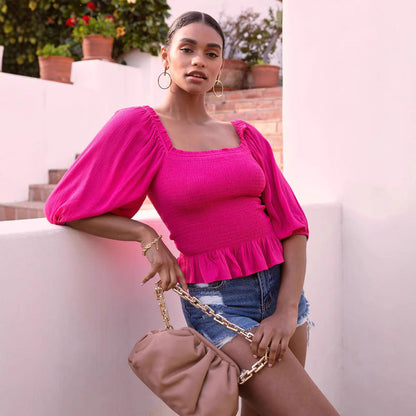 Polished Blouse with an Effortless Classic Look