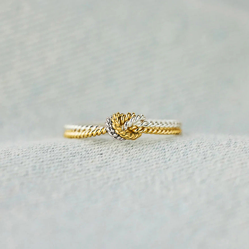 Herkkä käsityö Sormus