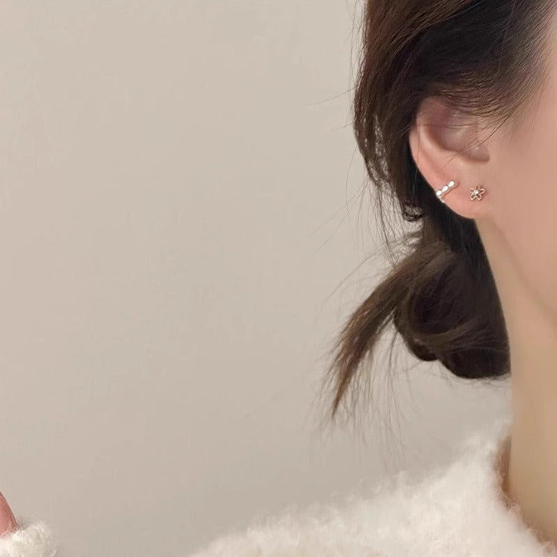 Käsintehty vintage Korvarengas