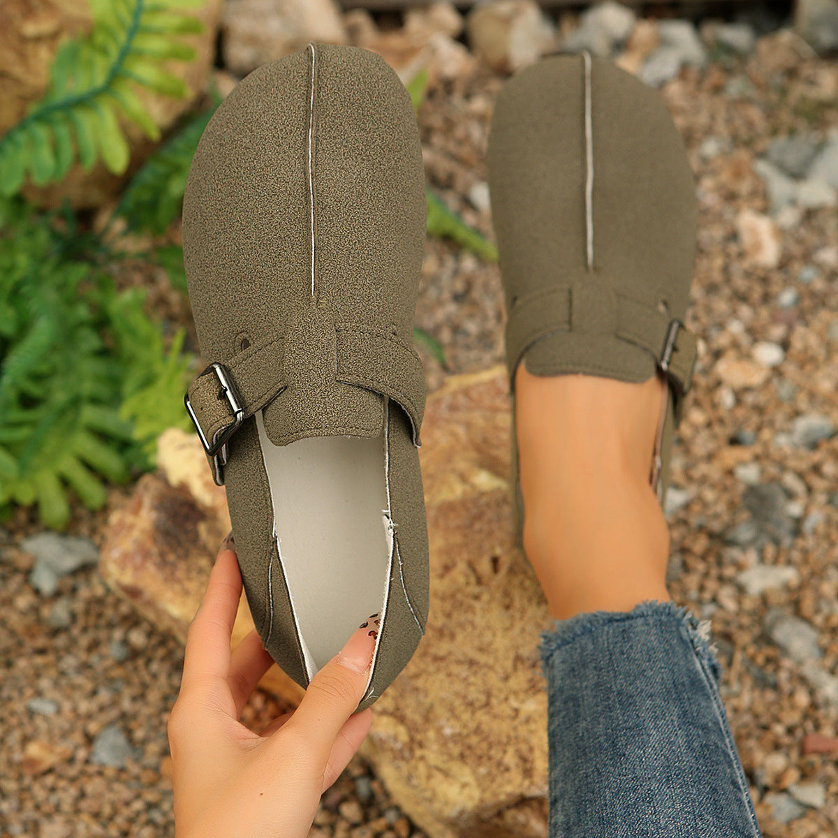 Sulavalinaiset Ortopediset Kengät Moderniin Tyyliin