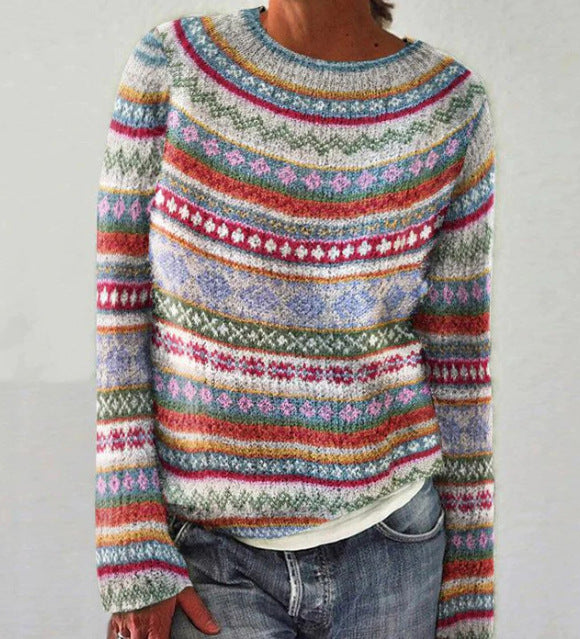Polished Sweater with an Effortless Classic Look