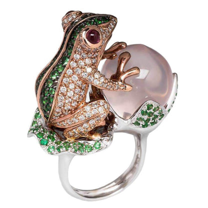 Hurmaava Kulta Sormus jokaiseen tilaisuuteen