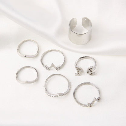 Käsintehty vintage Hopea Korusetti