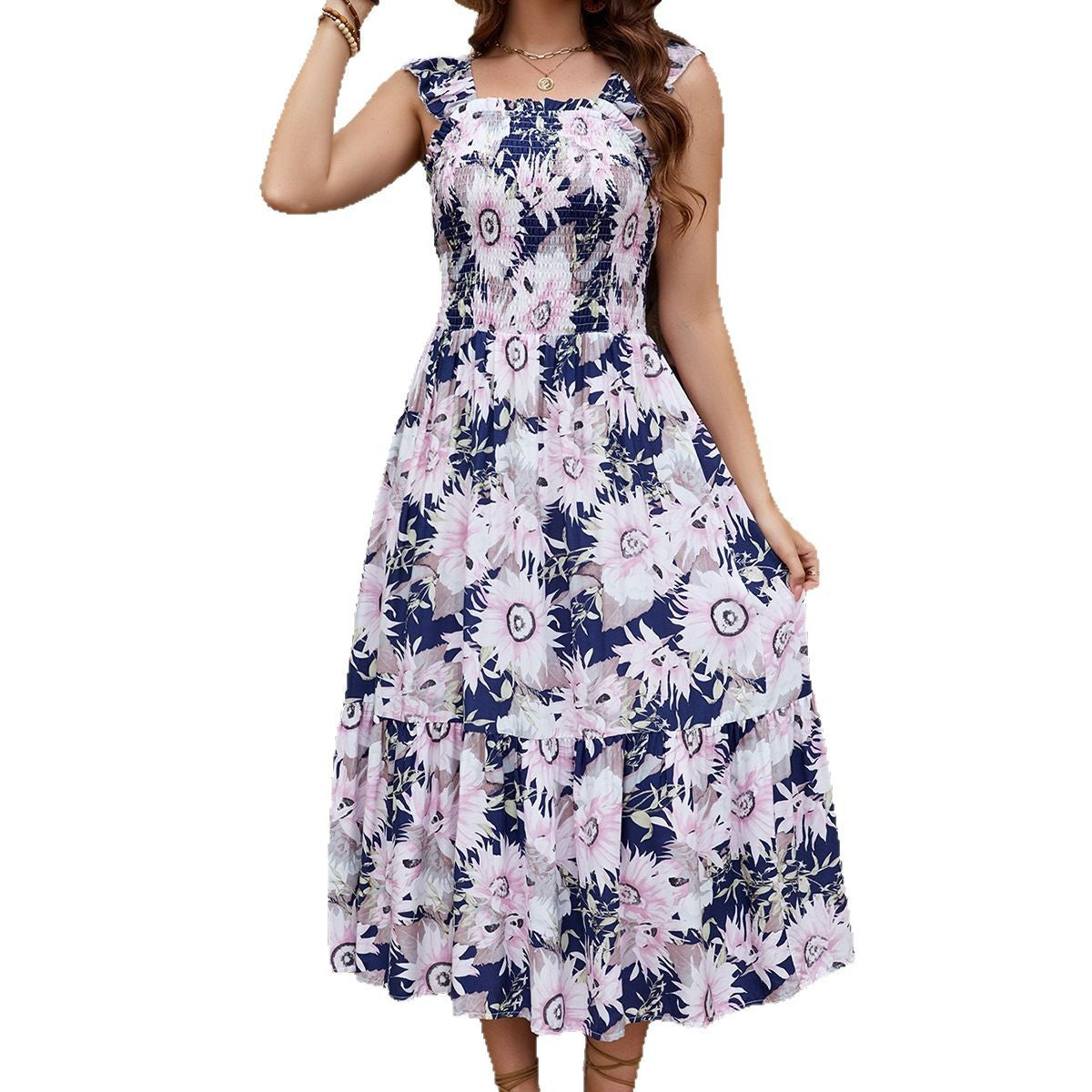 Vintage Inspired Dress with a Contemporary Edge