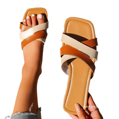 Sulavalinaiset Ortopediset Sandaalit Moderniin Tyyliin