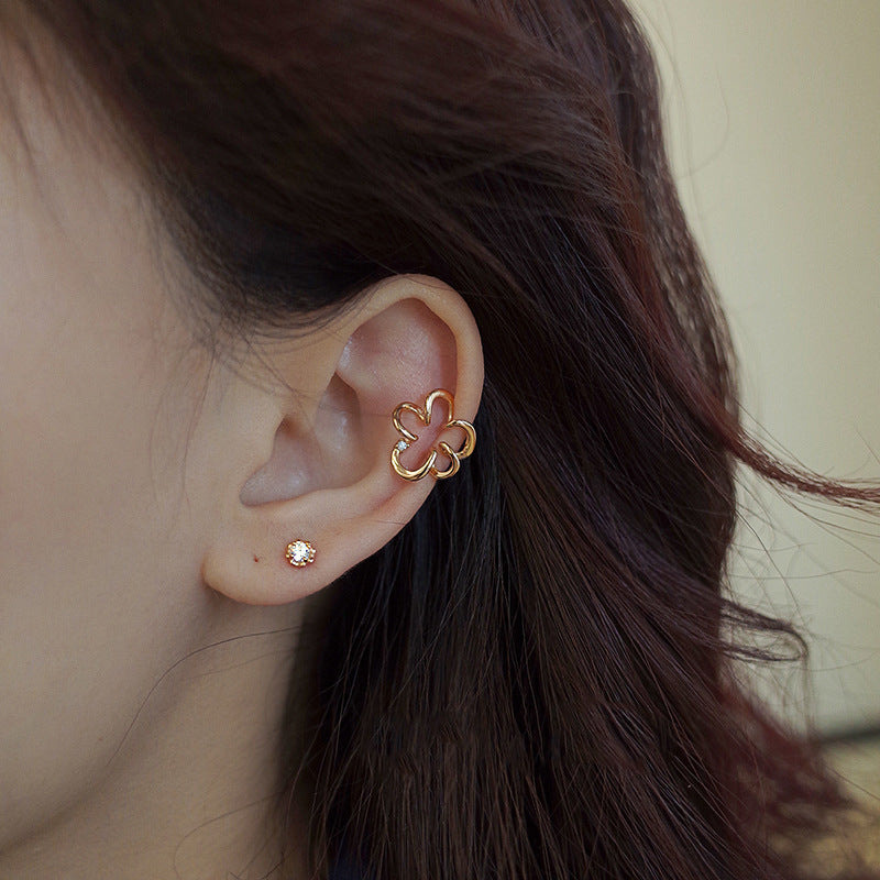 Herkkä käsityö Korvarengas