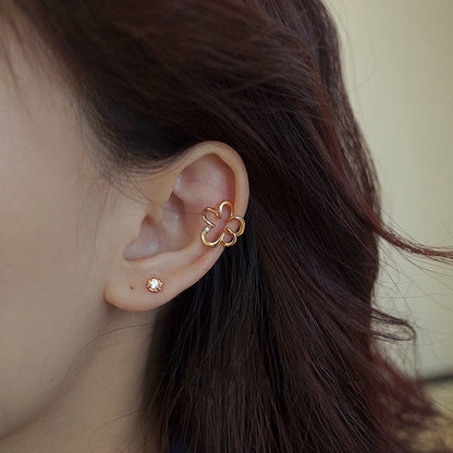 Herkkä käsityö Korvarengas