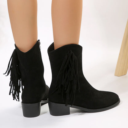 Graceful Orthopedic Boots for Modern Look