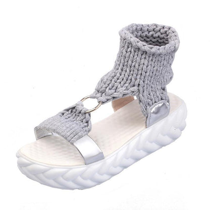 Tyylikkäät Ortopediset Sandaalit Ainutlaatuisella Muotoilulla