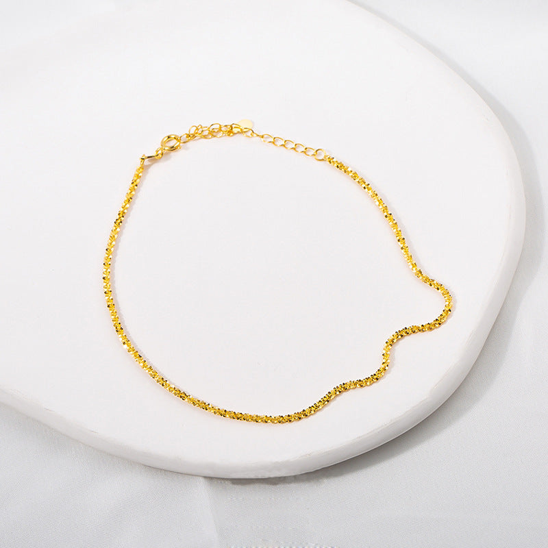 Käsintehty vintage Nilkkakoru