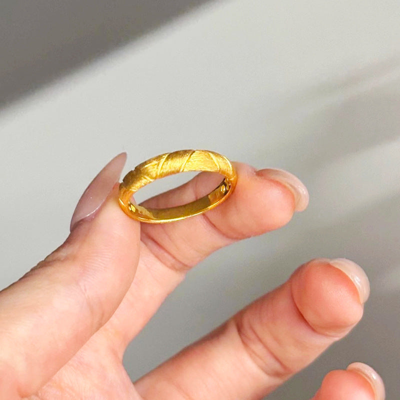 Käsintehty vintage Koru