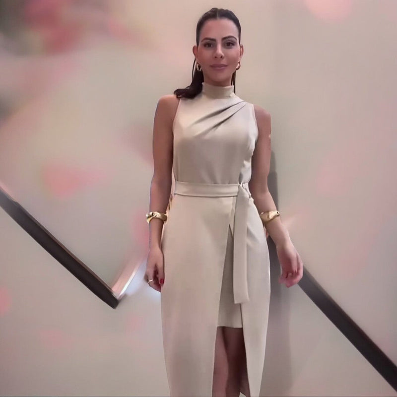Sophisticated Dress with a Clean Classic Look