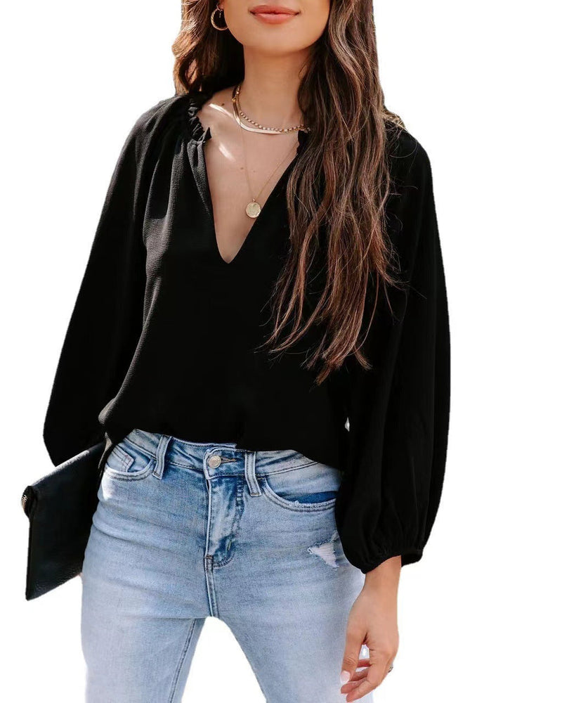 Vintage Inspired Blouse with a Contemporary Edge