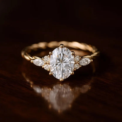 Käsintehty vintage Sormus