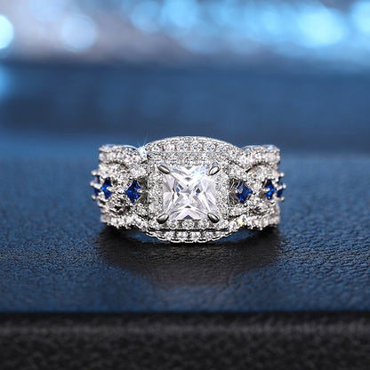 Kaunis Sormus ainutlaatuisella tyylillä