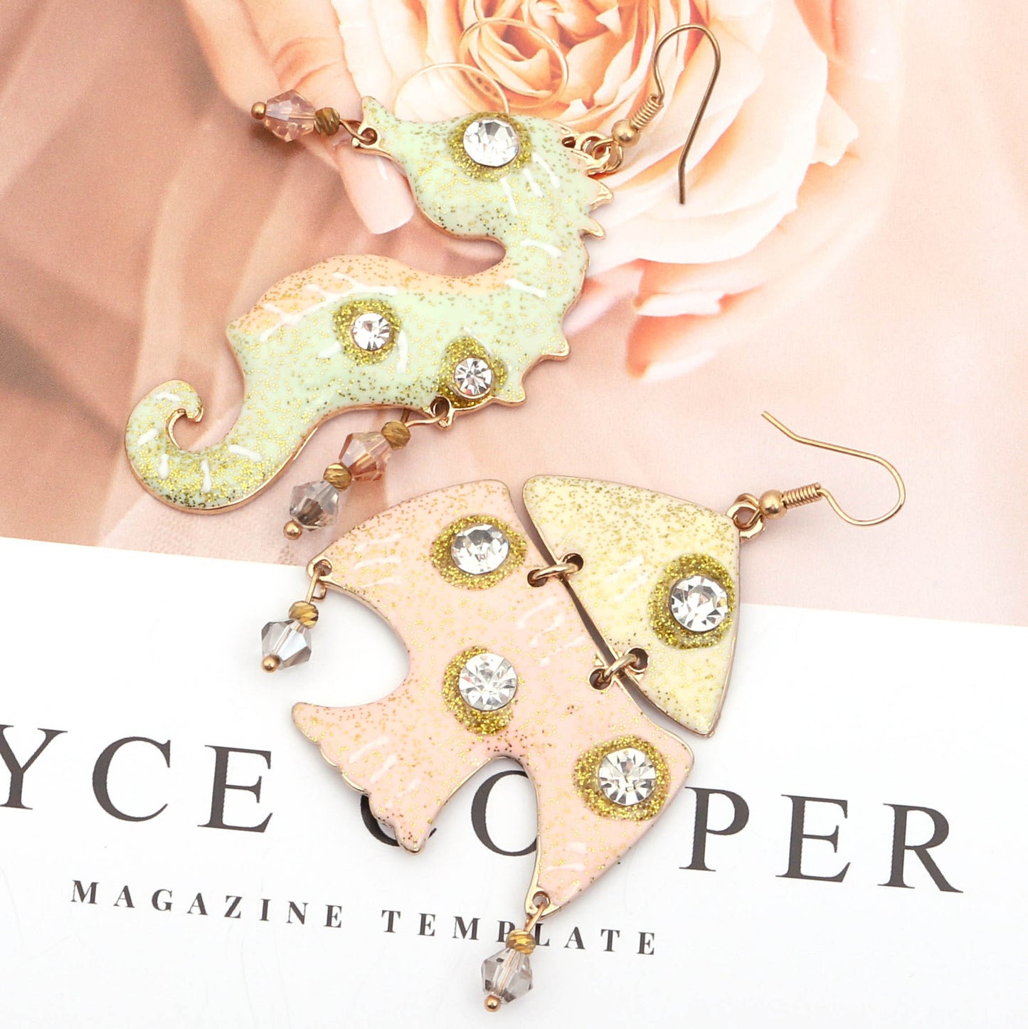 Romanttinen Korvarengas erityisiin hetkiin