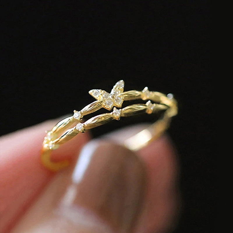 Herkkä käsityö Sormus