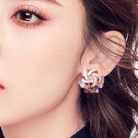 Herkkä käsityö Korvarengas