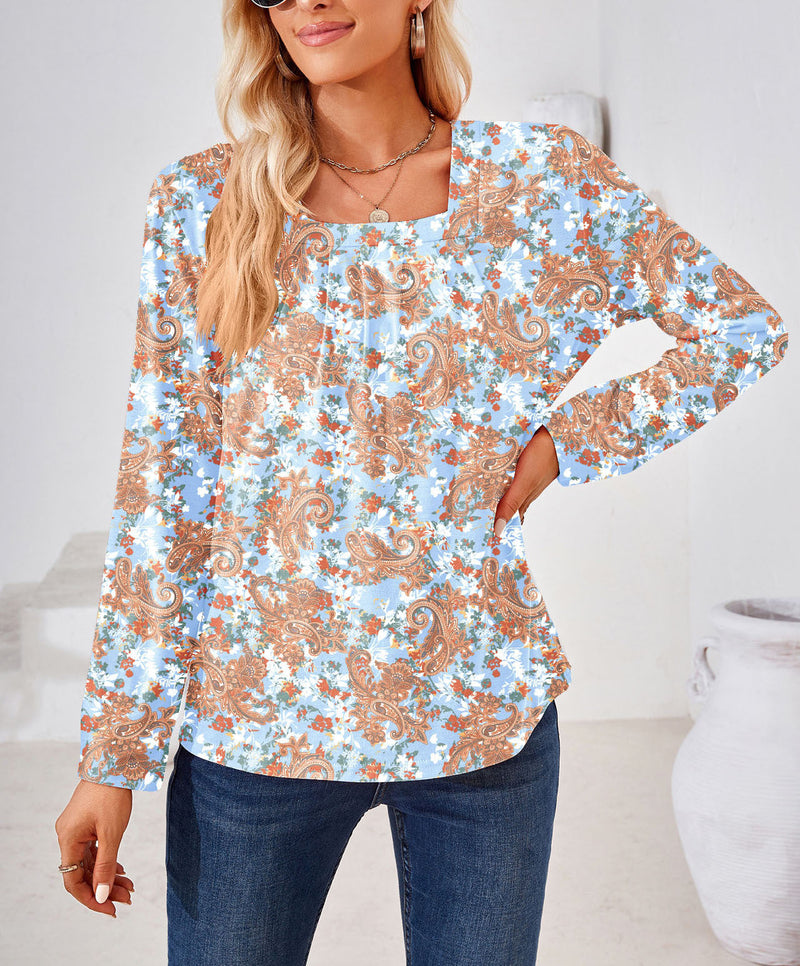Effortlessly Elegant Blouse with a Timeless Design