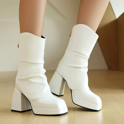 Tyylikkäät Ortopediset Saappaat Ainutlaatuisella Muotoilulla