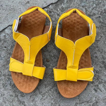 Tyylikkäät Ortopediset Sandaalit Ainutlaatuisella Muotoilulla