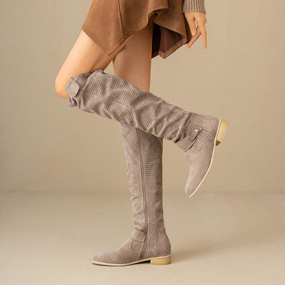 Sulavalinaiset Ortopediset Saappaat Moderniin Tyyliin