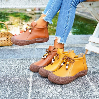 Tyylikkäät Ortopediset Saappaat Ainutlaatuisella Muotoilulla