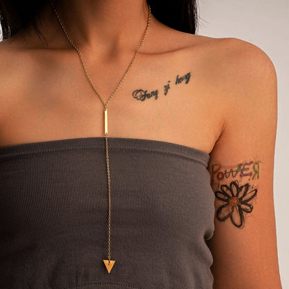 Käsintehty vintage Kulta Kaulakoru