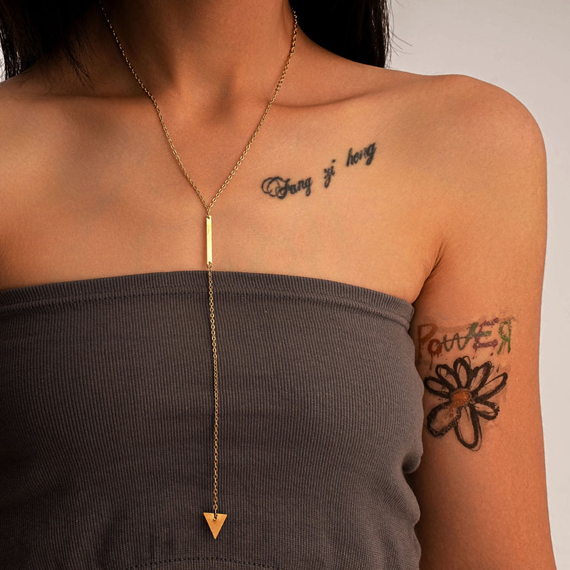 Käsintehty vintage Kulta Kaulakoru