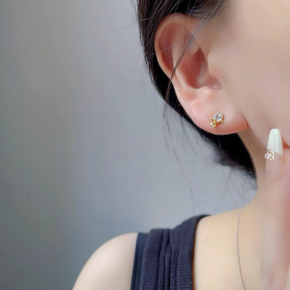 Käsintehty vintage Kulta Korvarengas