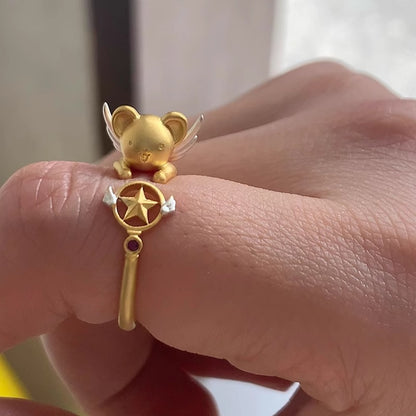 Klassinen Sormus ajattomalla viehätyksellä