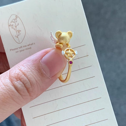 Klassinen Sormus ajattomalla viehätyksellä