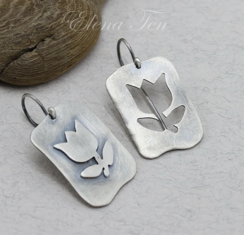 Herkkä käsityö Korvarengas