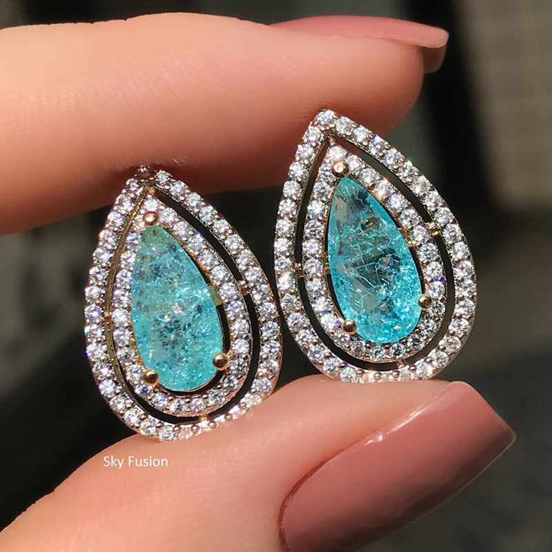 Käsintehty vintage Korvarengas